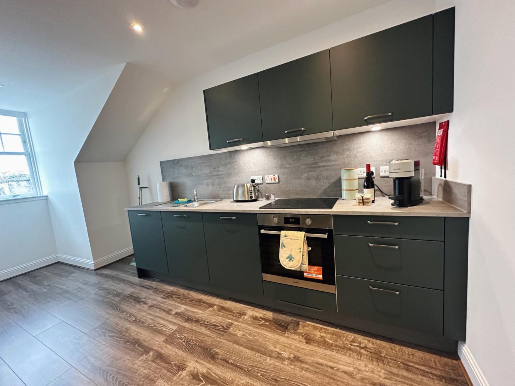Barnet House Serviced Apartments Dunfermline Exterior foto